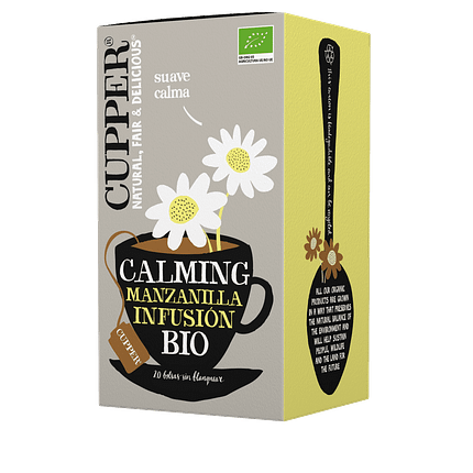 Infusão Just Camomila, biológico