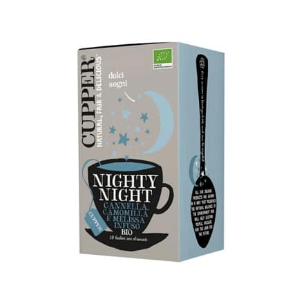 Infusão Nighty Night Cupper Chá