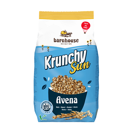 Krunchy Joy Avelã, biológico