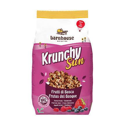 Krunchy Sun Frutos Silvestres BH Bio