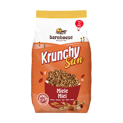 Krunchy Sun Mel, biológico
