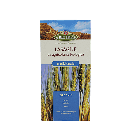 Lasanha Branca, biológica