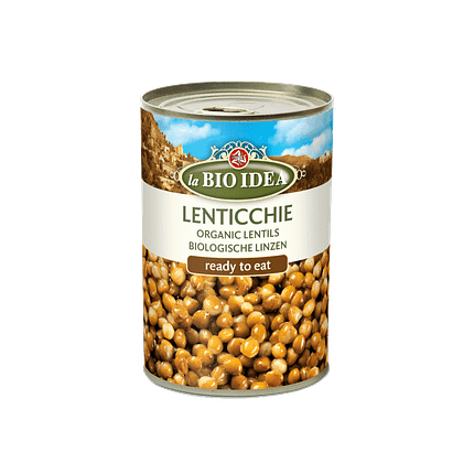 Lentilhas, biológicas