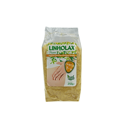 Linholax, Sementes Linhaça Dourada Moídas, biológicas