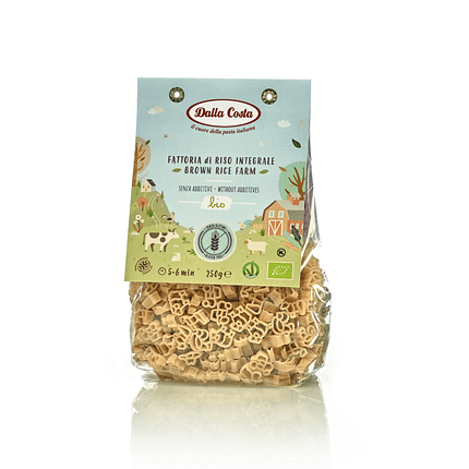 Massa de Arroz Integral "A Quinta", biológica, sem glúten, vegan