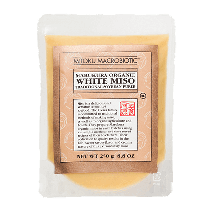 Miso Branco, biológico