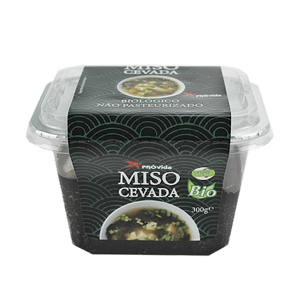 Miso de Cevada Bio (não pasteurizado)
