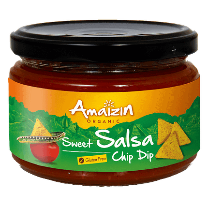 Molho Sweet Salsa, biológico, sem glúten