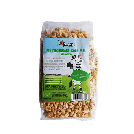 Multicereais com Mel, biológicos
