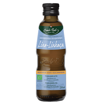 Óleo de Linho Virgem, biológico