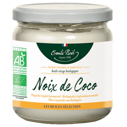 Óleo de Coco Virgem, biológico
