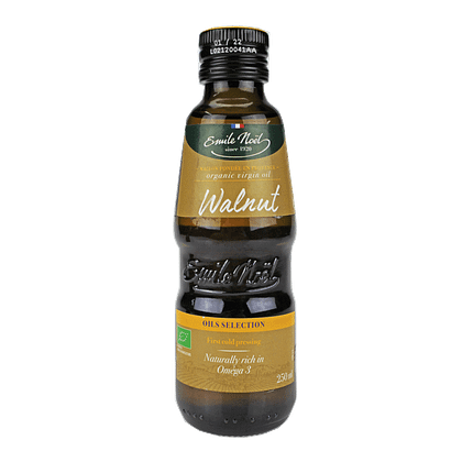 Óleo de Noz Virgem, biológico