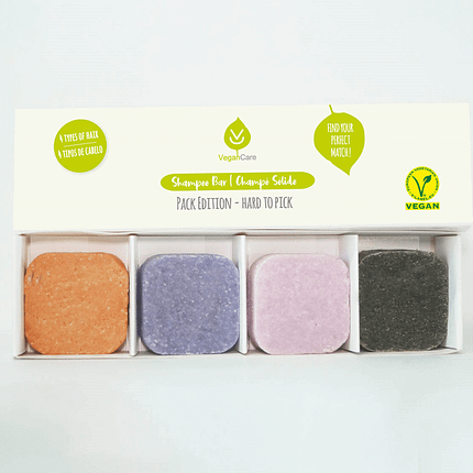 Hard to Pick – Gama Completa de Mini Champôs Sólidos, cosmética vegan