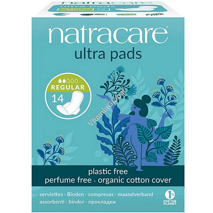 Penso Algodão Fino Regular Abas, biológico