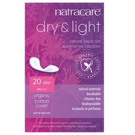 Penso Algodão Incontinência Slim, biológico