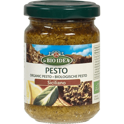 Pesto Siciliano, biológico