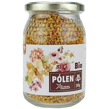 Polén Flores Granulado, biológico