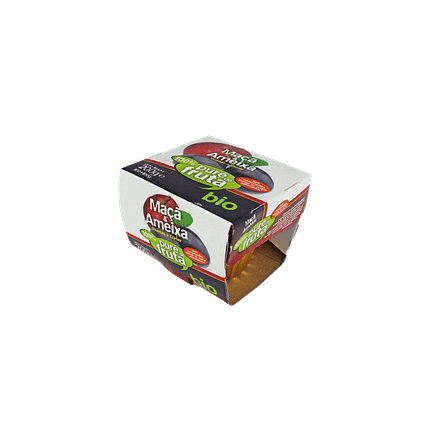 Puré de Ameixa e Maçã, biológico, sem açúcar