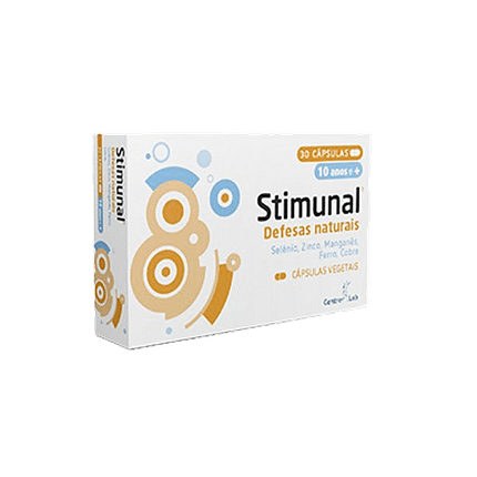 Stimunal Cápsulas, suplemento alimentar