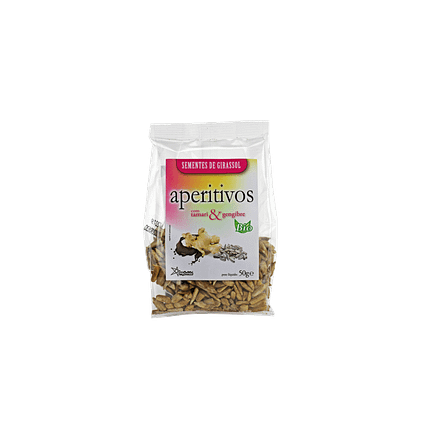 Sementes de Girassol com Tamari e Gengibre, biológicas