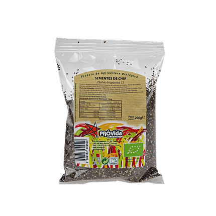 Sementes de Chia, biológicas