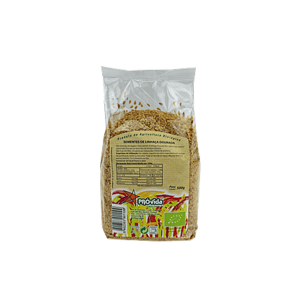 Sementes de Linhaça Dourada, biológicas