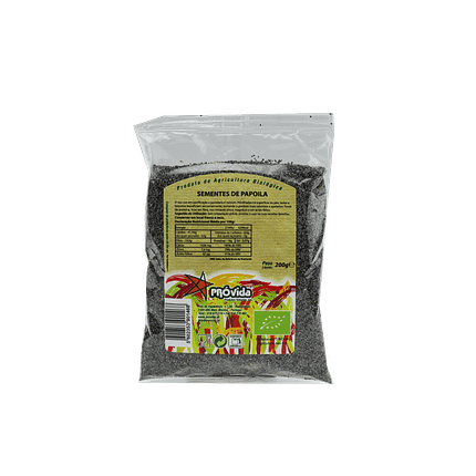 Sementes de Papoila, biológicas