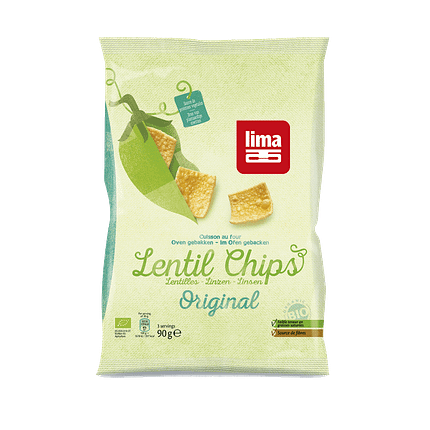 Snack de Lentilhas Original