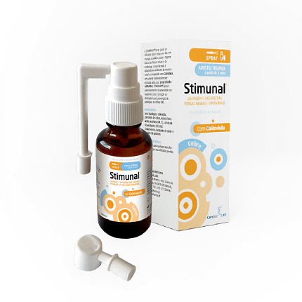 Stimunal Spray Suplemento Alimentar Sistema Respiratório Gripe
