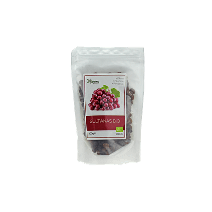 Sultanas - Passas de Uva, biológicas