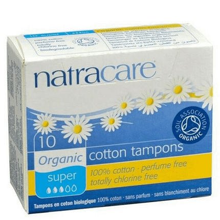 Tampão Algodão Super, biológico