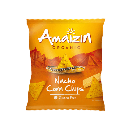 Tiras de Milho com Queijo, biológicas, sem glúten