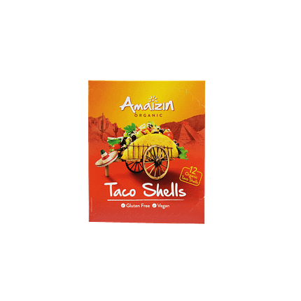 Tortilha Taco Shells, sem glúten, vegan