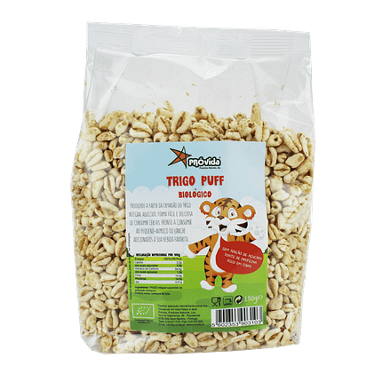 Trigo Puff (Expandido), biológico