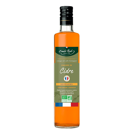 Vinagre de Sidra, biológico