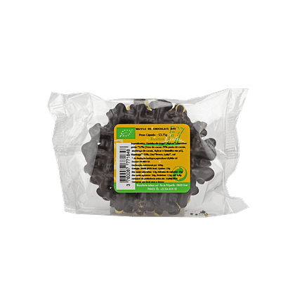 Waffle Chocolate, ingredientes biológicos