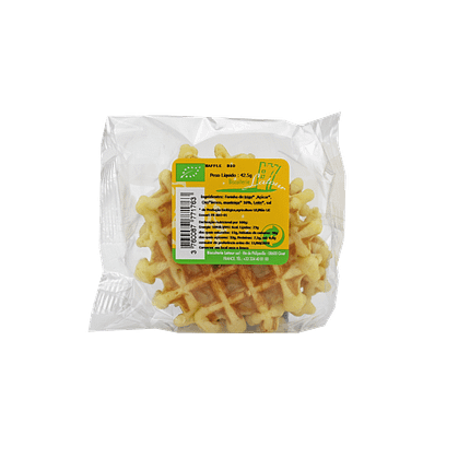 Waffle Natural, biológico