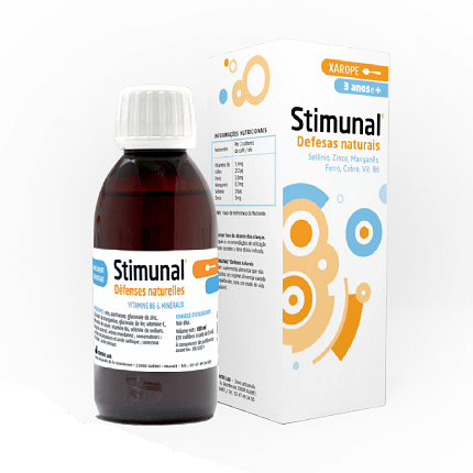 Stimunal Xarope Suplemento Alimentar Sistema Respiratório Gripe