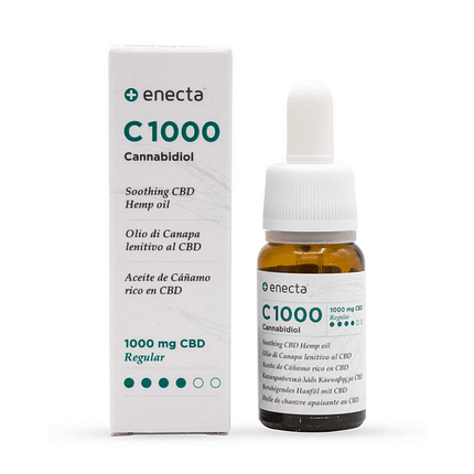 óleo de canhamo rico em CBD 1000