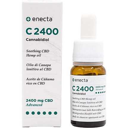 Óleo de Cânhamo rico em CBD C 240