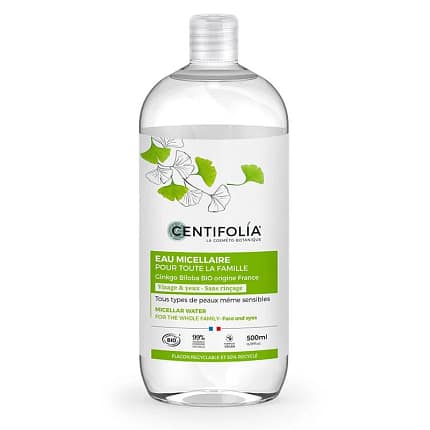 Água Micelar Centifolia Cosmética
