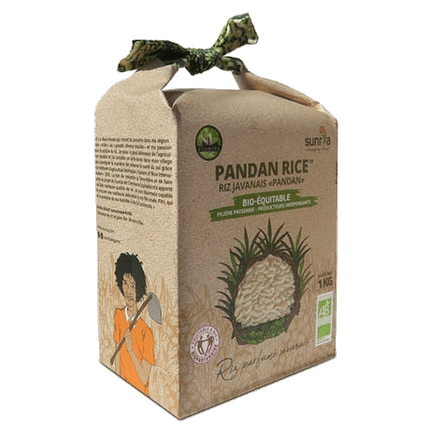 Arroz Javanês Pandan, biológico