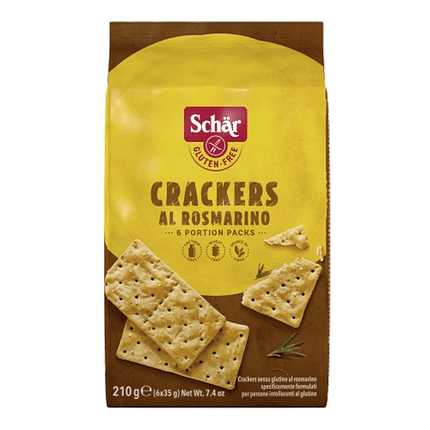 Bolacha Crackers Alecrim, sem glúten