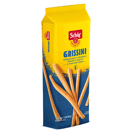 Bolachas Gressinos, sem glúten