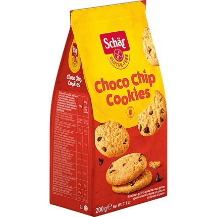 Bolachas com Pepitas de Chocolate, sem glúten