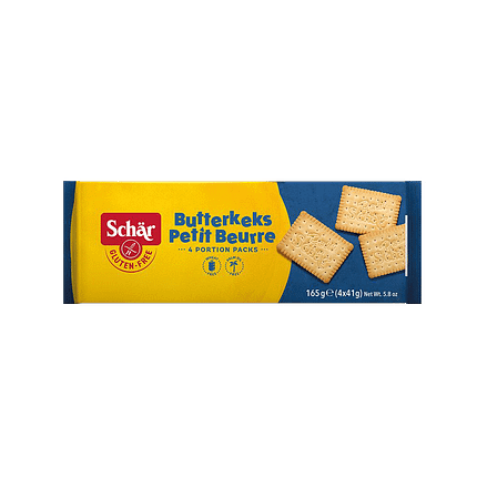 Bolacha de Manteiga Petit, sem glúten