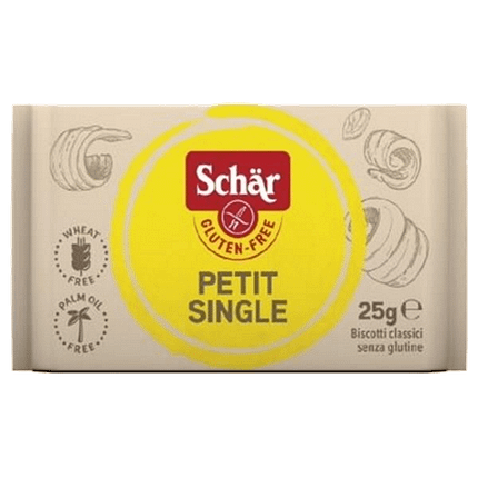 Bolachas Petit Single, sem glúten