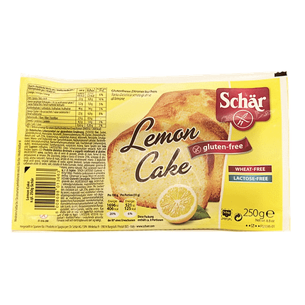 Bolo de Limão, sem glúten