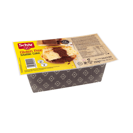 Bolo de Mármore, sem glúten