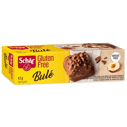 Bombom Bulé Avelã e Chocolate, sem glúten